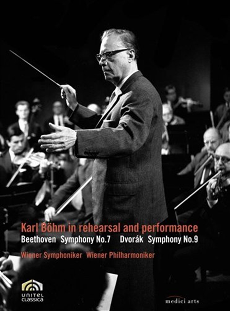 In Rehearsal And Performance - Beethoven: Symphony No. 7 - Dvorak: Symphony No. 9/Product Detail/Classical