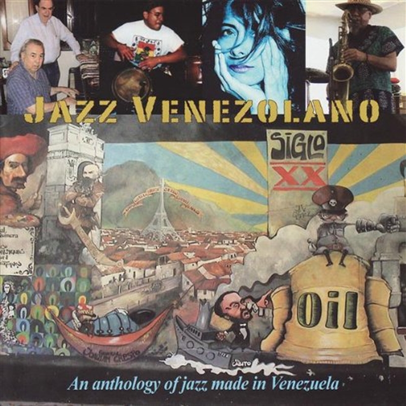 Jazz Venezolano/Product Detail/Rock/Pop