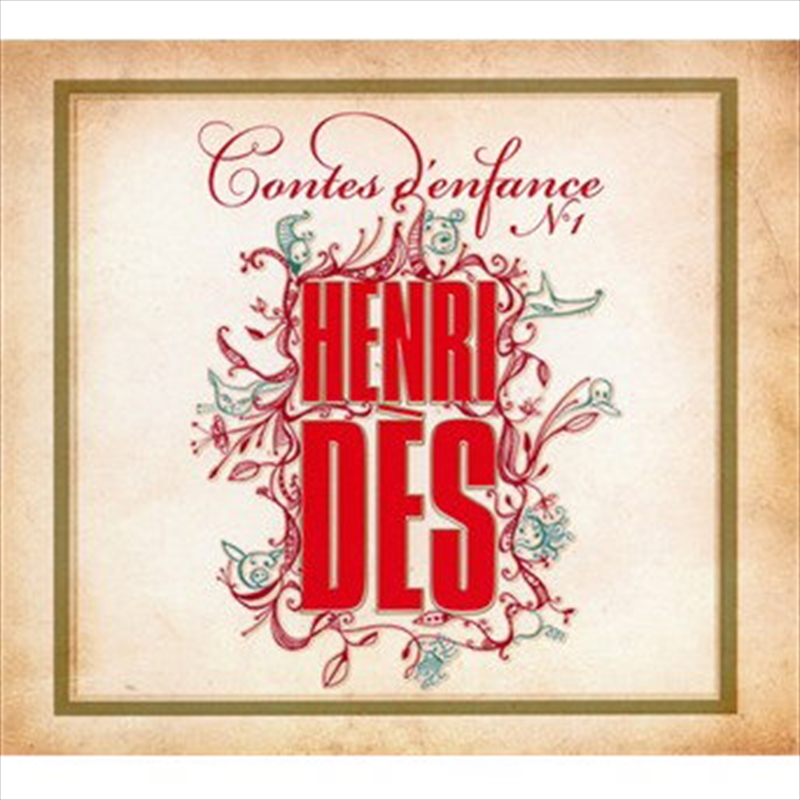 Contes D'enfance Vol.1/Product Detail/Rock/Pop