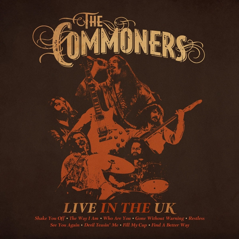 Live In The Uk/Product Detail/Rock/Pop