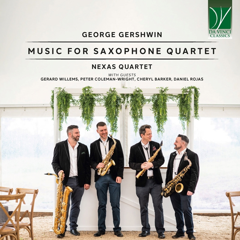 George Gershwin: Music For Saxophone Quartet/Product Detail/Classical