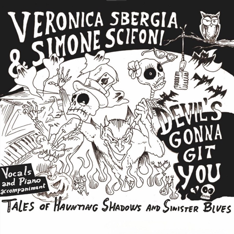 Devil's Gonna Git You/Product Detail/Blues