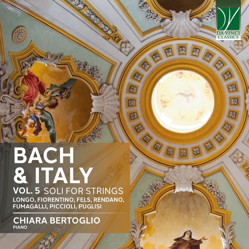 Bach & Italy Vol 5: Solos For Strings/Product Detail/Classical