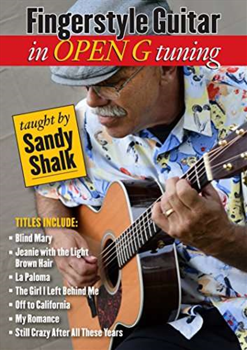 Fingerstyle Guitar In Open G Tuning/Product Detail/Specialist