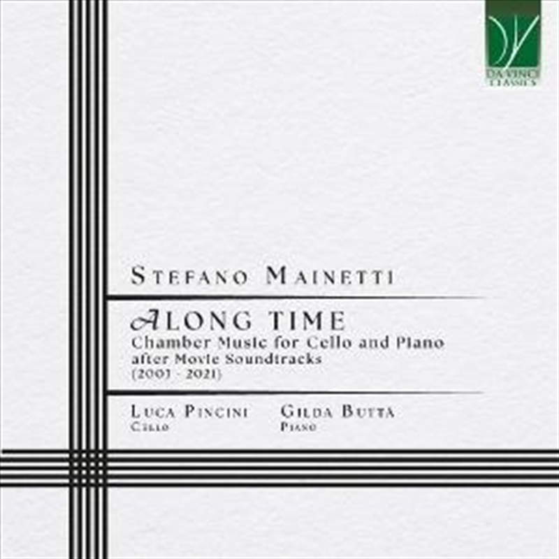 Stefano Mainetti: Along Time Chamber Music/Product Detail/Classical