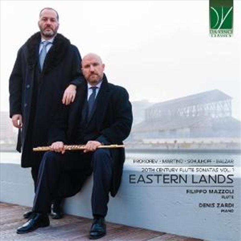 20th Century Flute Sonatas Vol 1: Easte/Product Detail/Classical
