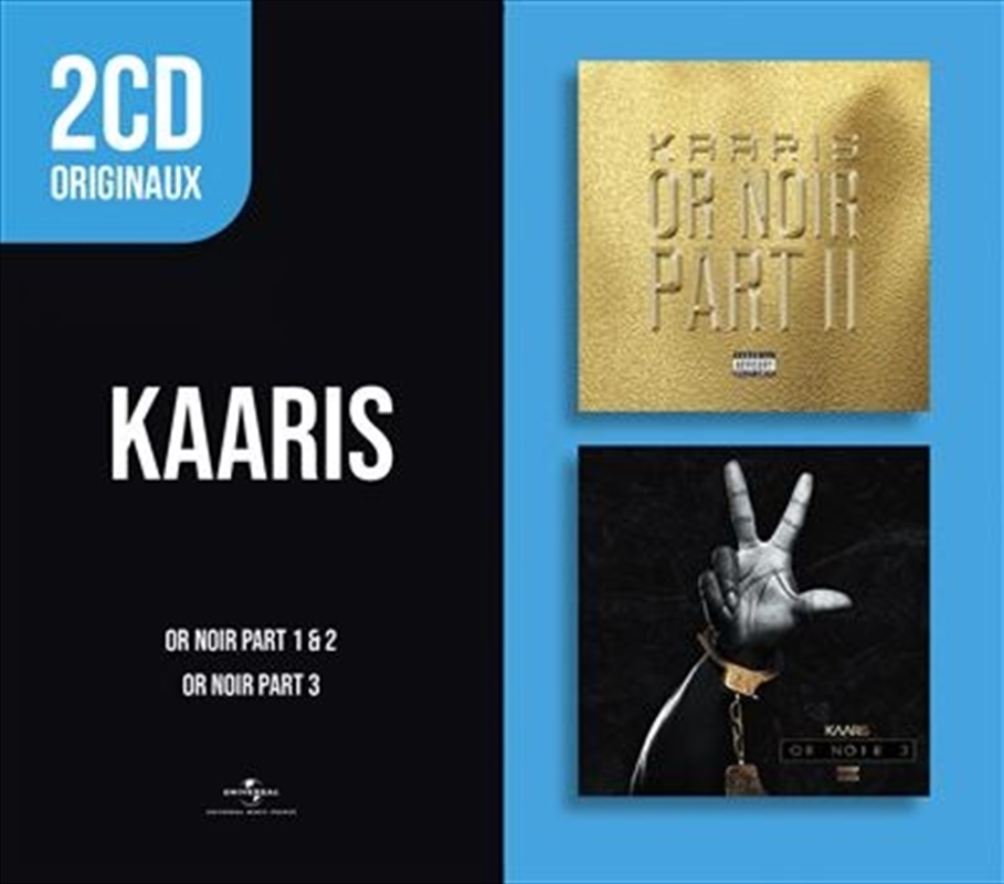 Originaux - Or Noir Part 1& 2 / Or Noir Part 3/Product Detail/Rap
