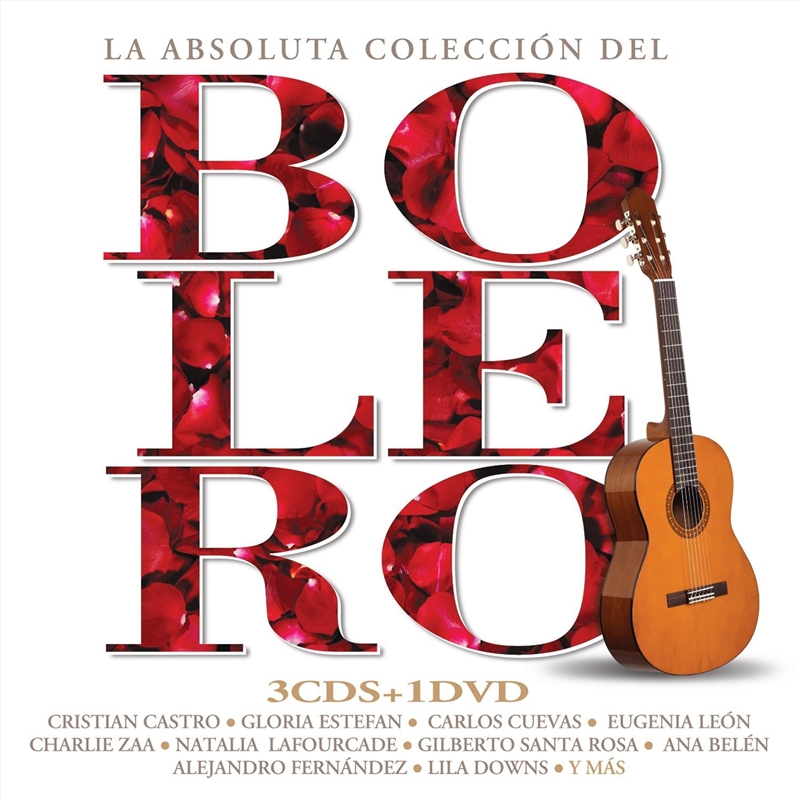 La Absoluta Coleccion Del Bolero/Product Detail/Rock/Pop