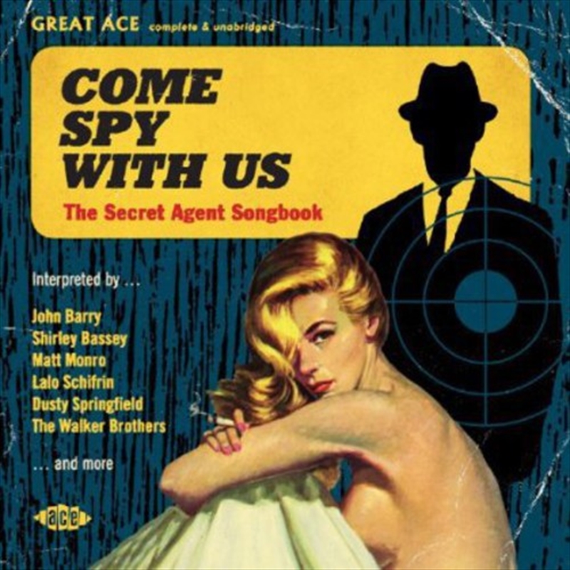 Come Spy With Us: Secret Agent/Product Detail/Soundtrack