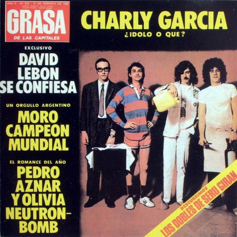 Grasa De Las Capitales/Product Detail/Rock/Pop