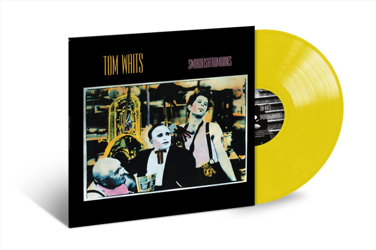 Swordfishtrombones - Ltd Edn Opaque Canary Vinyl/Product Detail/Rock/Pop