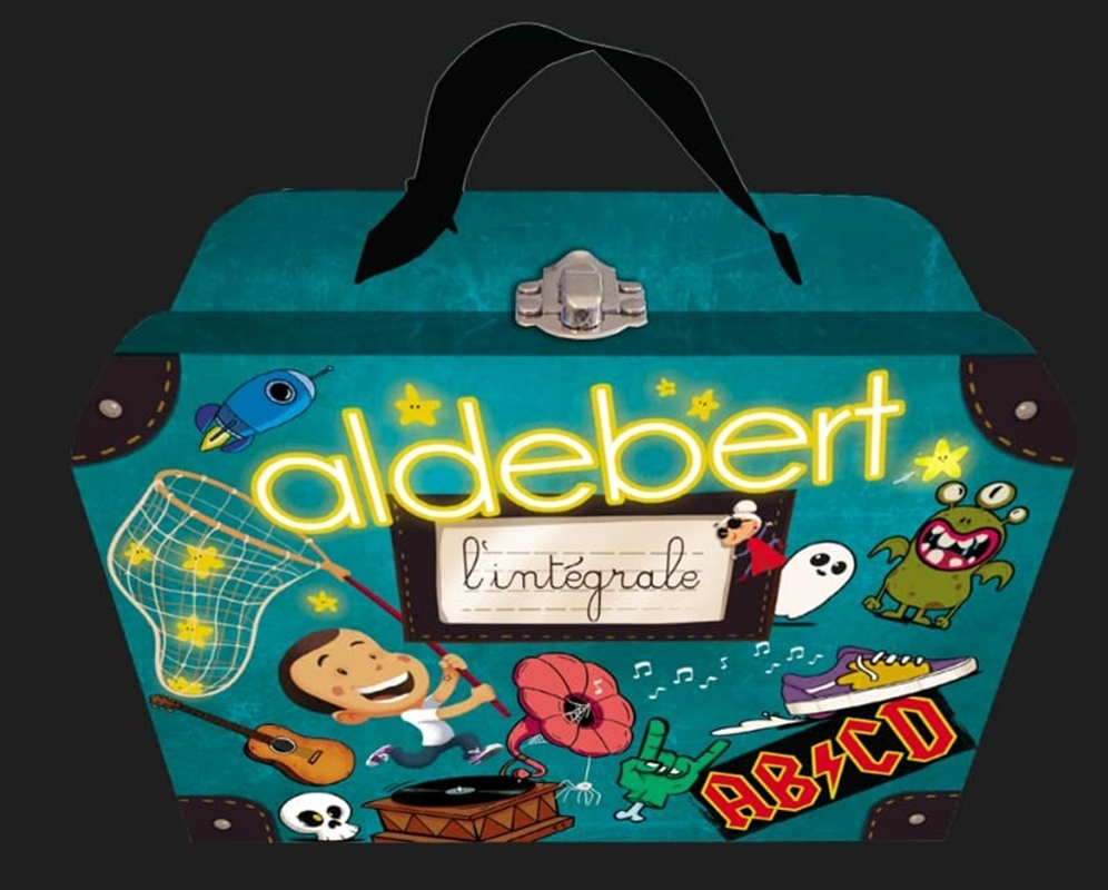 Aldebert: Integrale Enfantilla/Product Detail/Rock/Pop