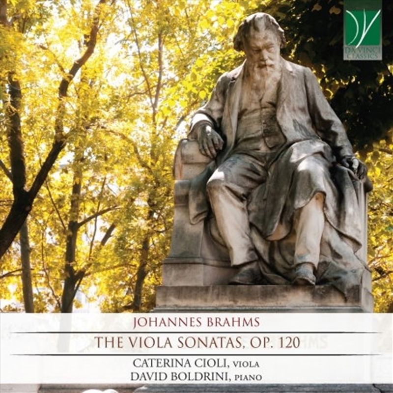 Brahms: Two Viola Sonatas Op 1/Product Detail/Classical