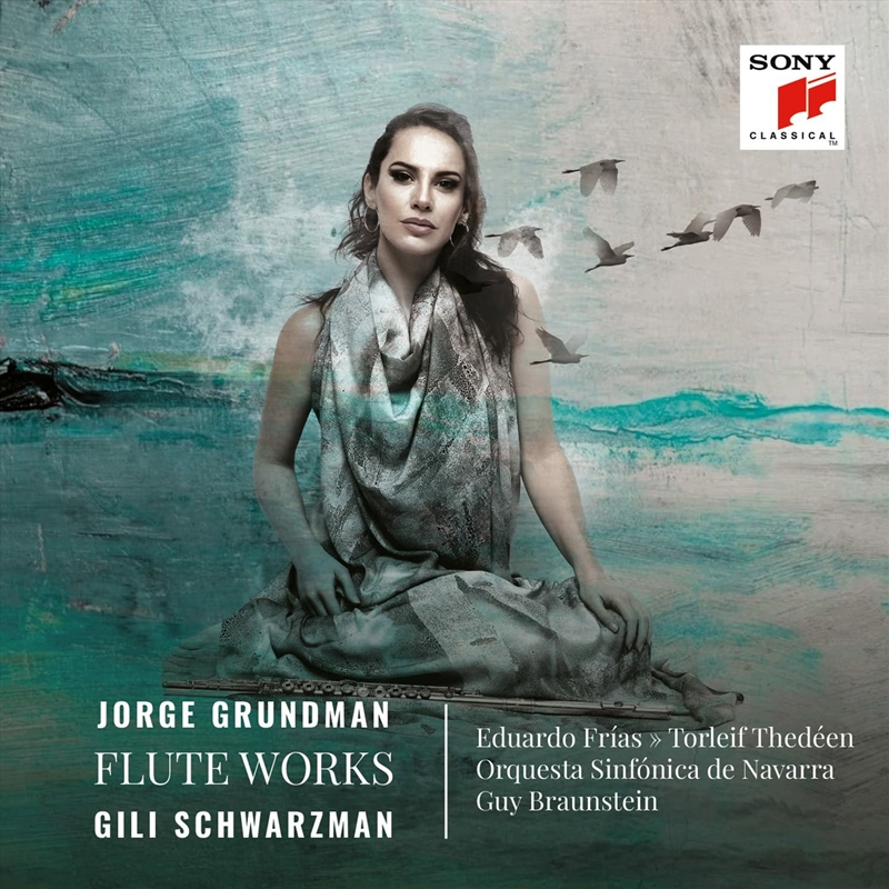 Jorge Grundman: Flute Works/Product Detail/Classical