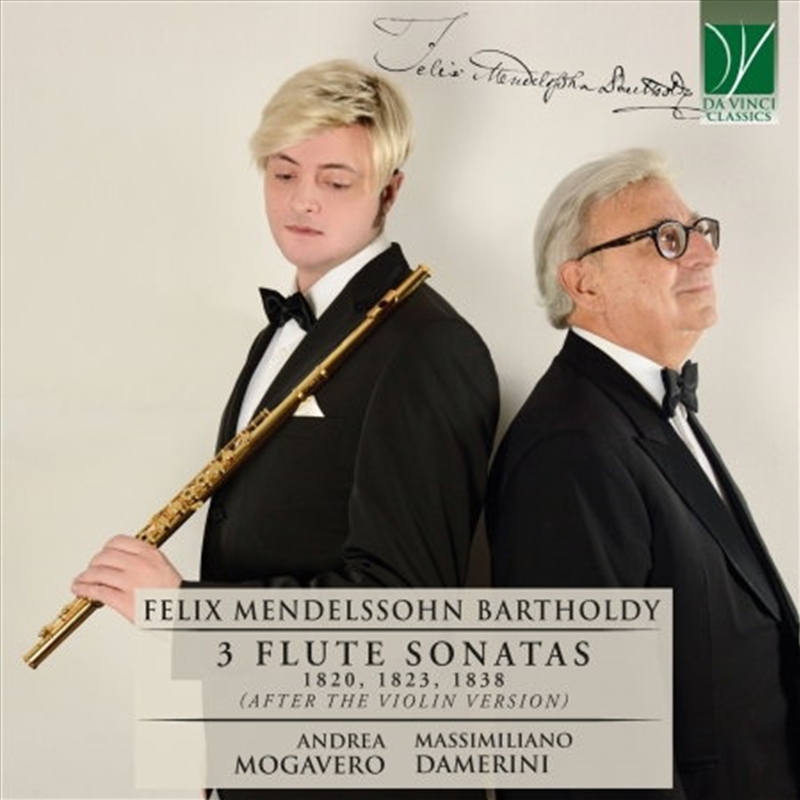 Mendelssohn: 3 Flute Sonatas 1/Product Detail/Classical