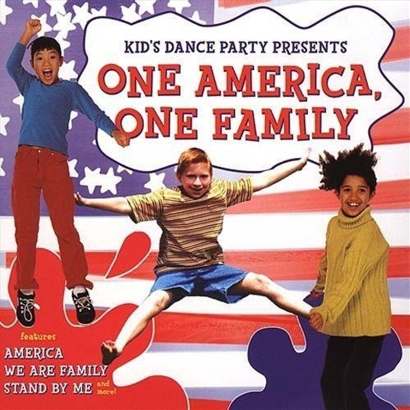 Kid's Dance Express: One America One Family/Product Detail/Childrens