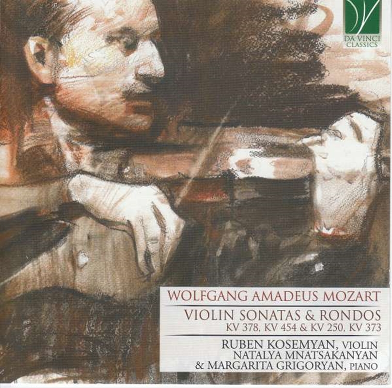 Mozart: Violin Sonatas And Ron/Product Detail/Classical