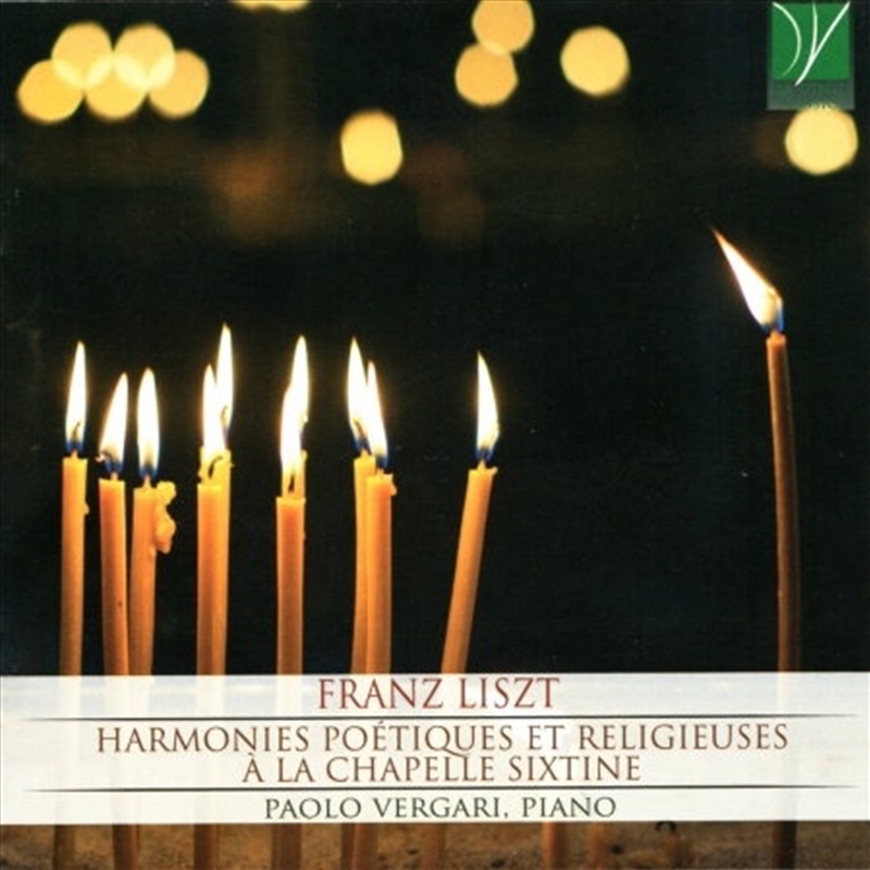 Harmonies Poetique Et Religieuses A La Chapelle Sixtine/Product Detail/Classical