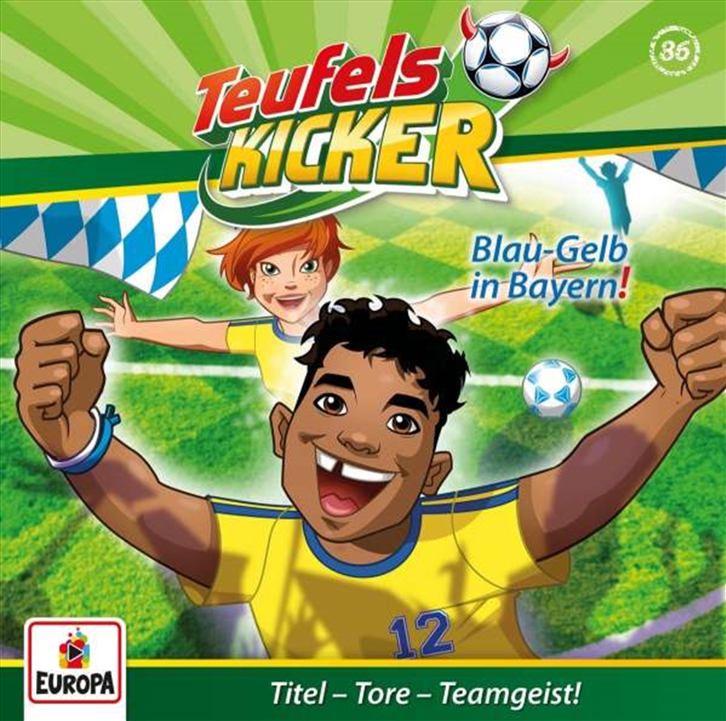 086 / Blau Gelb In Bayern/Product Detail/Specialist