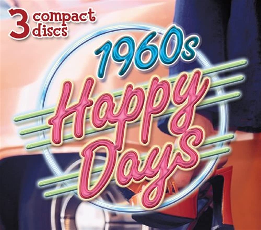 1960s Happy Days (Various Artists)/Product Detail/Rock/Pop