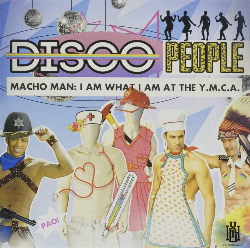Macho Man: I Am What I Am At T/Product Detail/R&B