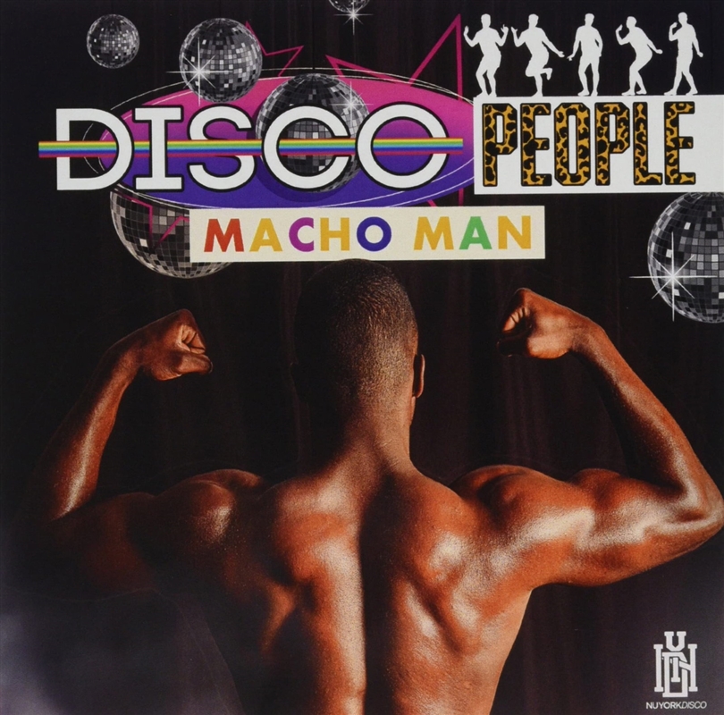 Macho Man/Product Detail/R&B