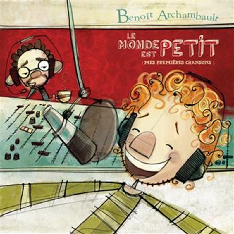 Le Monde Est Petit (Mes Premieres Chansons)/Product Detail/Childrens