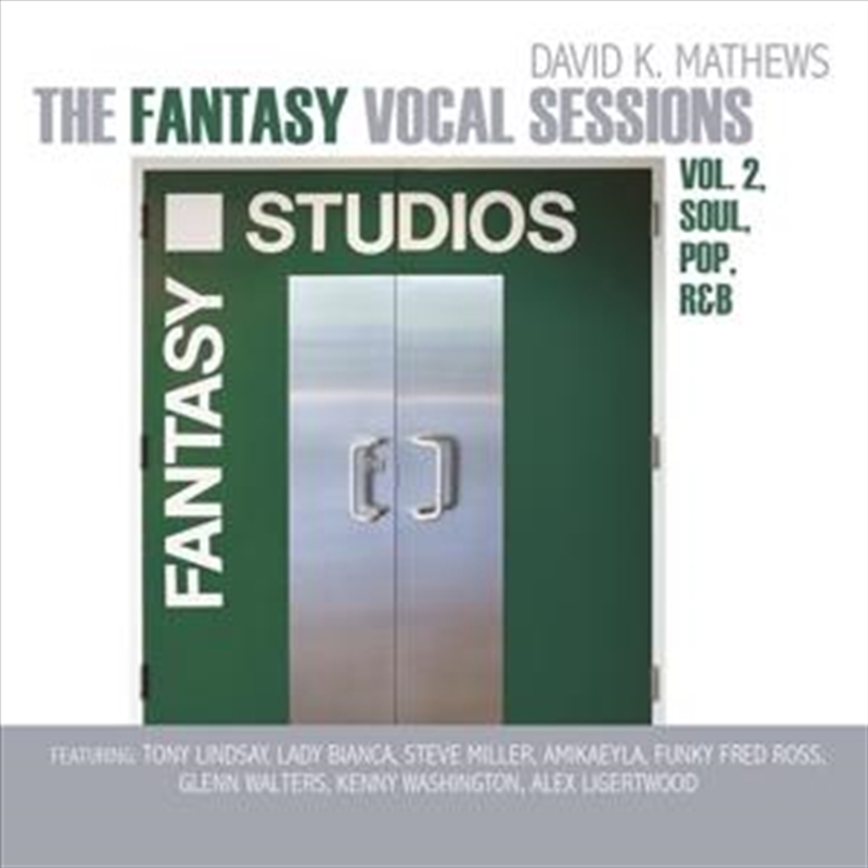Fantasy Vocal Sessions Vol 2/Product Detail/R&B