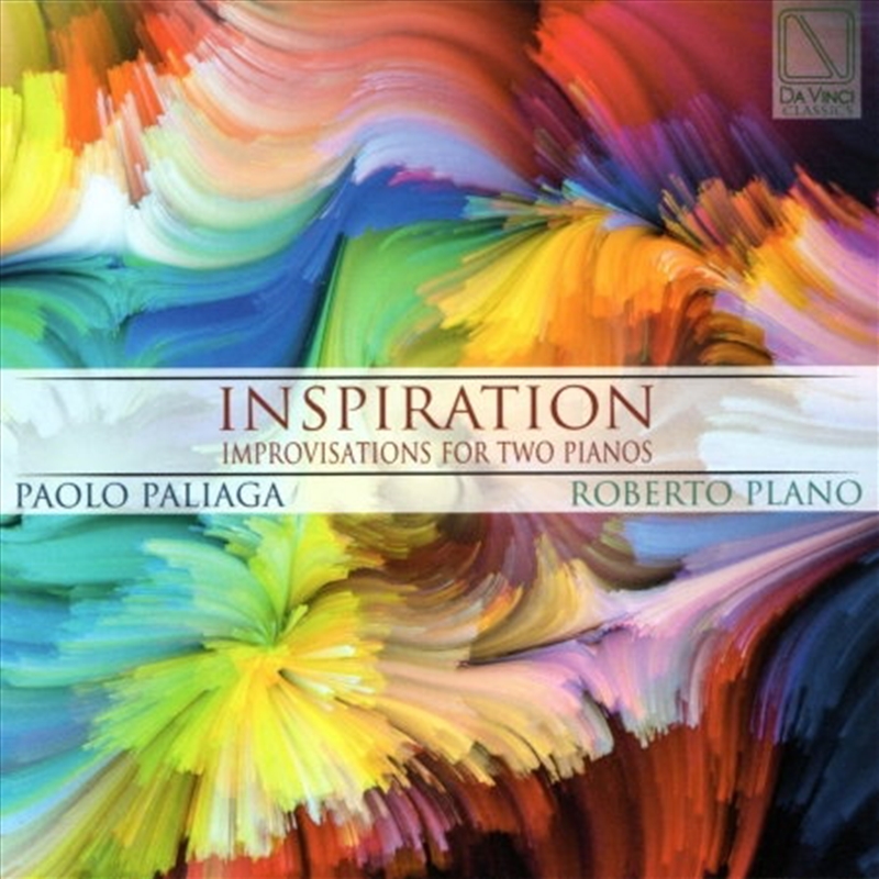 Inspiration: Improvisations Fo/Product Detail/Classical