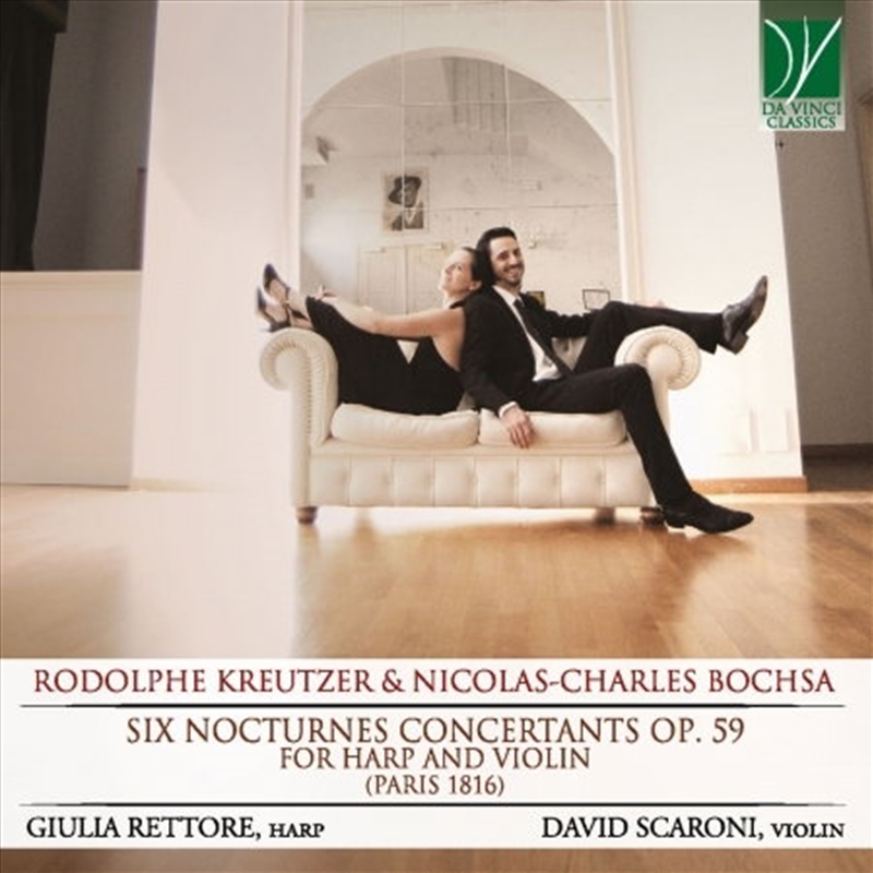 Six Nocturnes Concertants 59/Product Detail/Classical