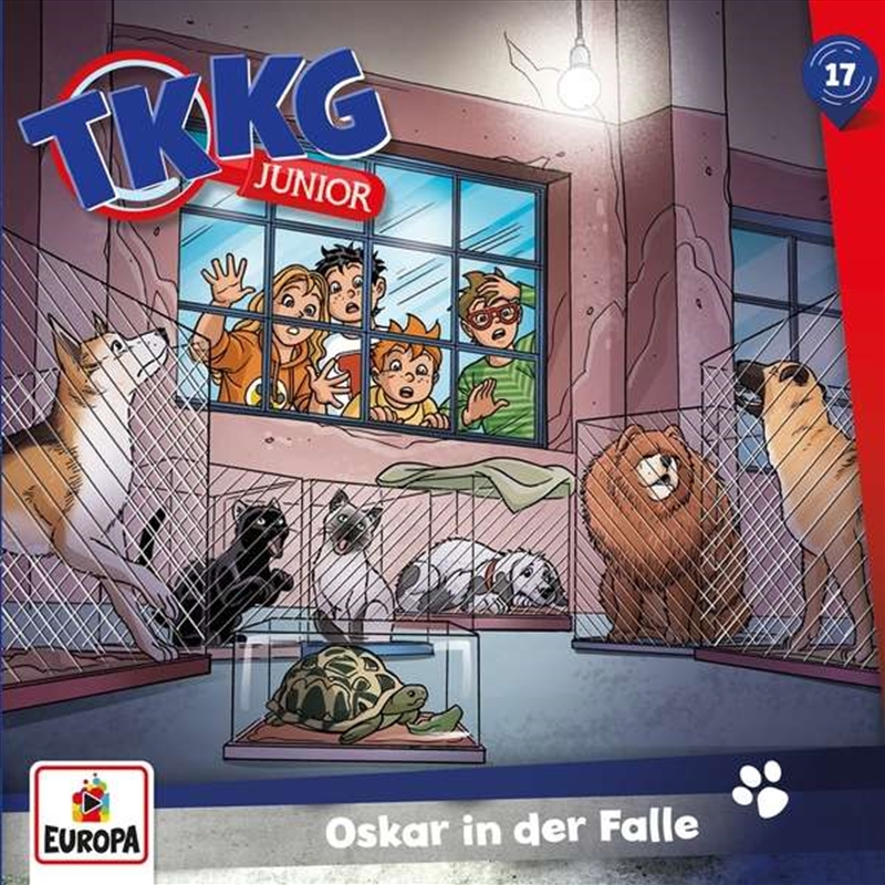 017: Oskar In Der Falle/Product Detail/Pop