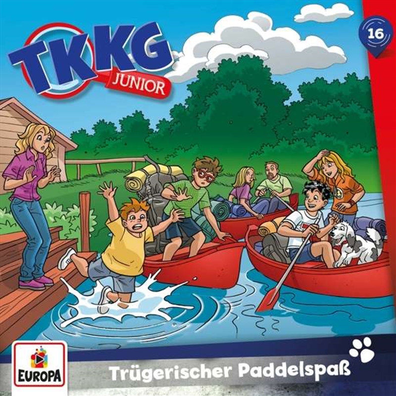 016: Trugerischer Paddelspab/Product Detail/Pop