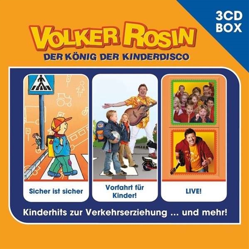 Volker Rosin: Liederbox Vol 2/Product Detail/Pop