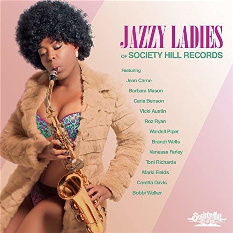 Jazzy Ladies Of Society Hill Records/Product Detail/R&B