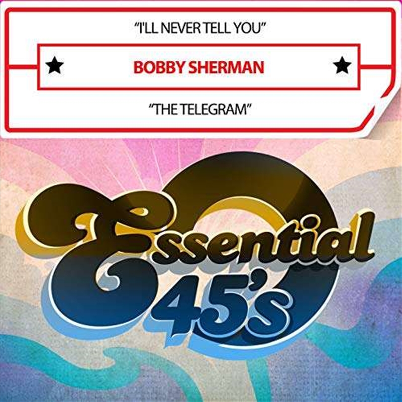 I'll Never Tell You / The Telegram (Digital 45)/Product Detail/Rock