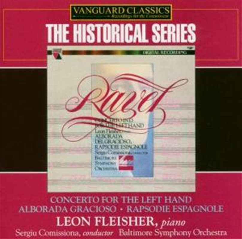 Concerto For The Left Hand / Alborada Del Gracioso/Product Detail/Classical