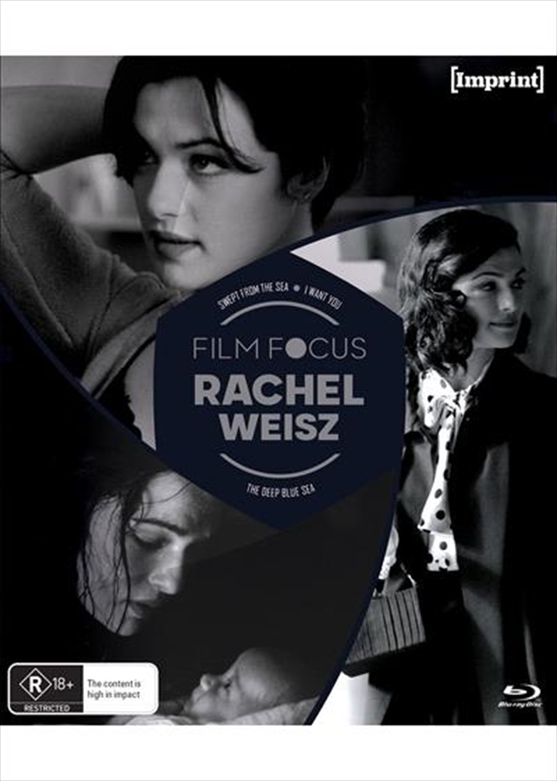 Film Focus - Rachel Weisz - Limited Edition  Imprint Collection #602 - 604/Product Detail/Drama