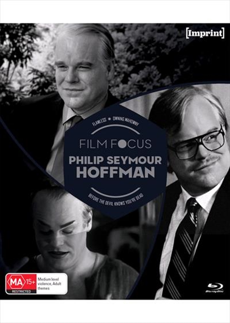 Film Focus - Philip Seymour Hoffman  Imprint Collection #605 - 607/Product Detail/Drama