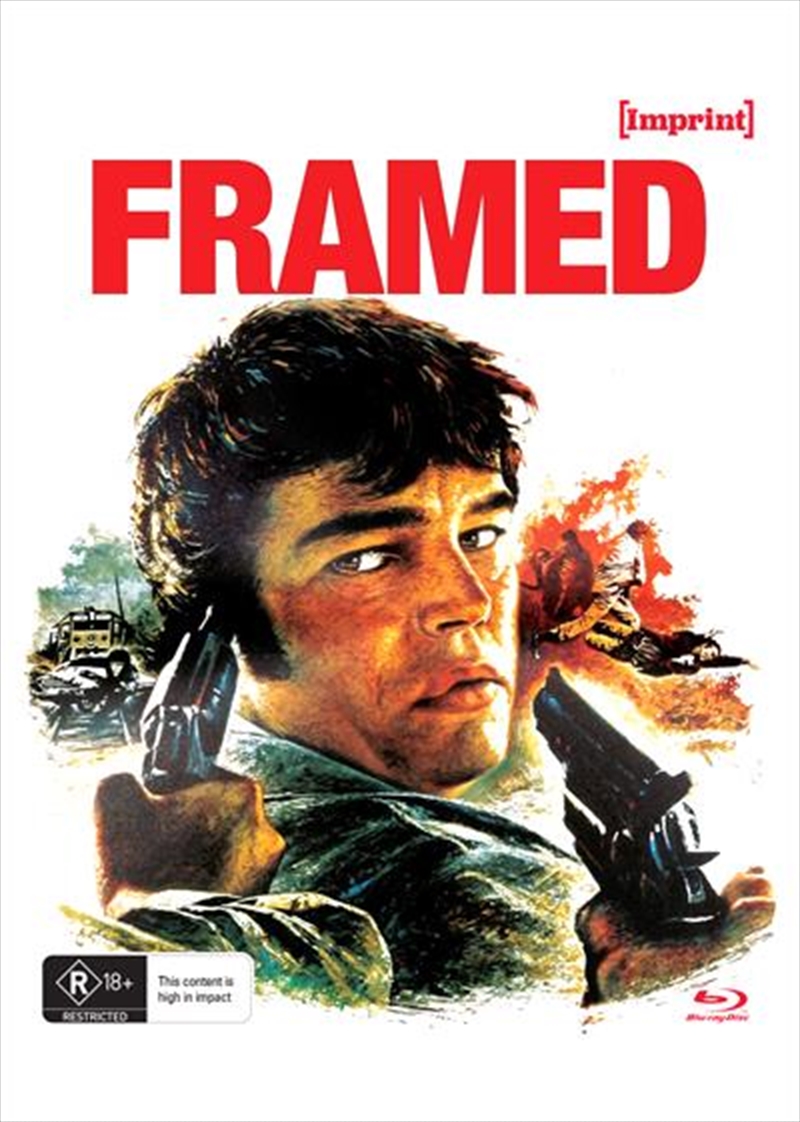 Framed - Limited Edition  Imprint Collection #601/Product Detail/Thriller