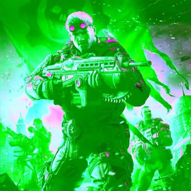 Gears Of War: Judgment (Red/Blue Vinyl)/Product Detail/Soundtrack
