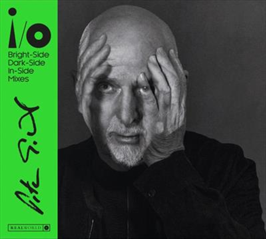 I/O: Bright-Side, Dark-Side, Inside Mixes/Product Detail/Rock/Pop