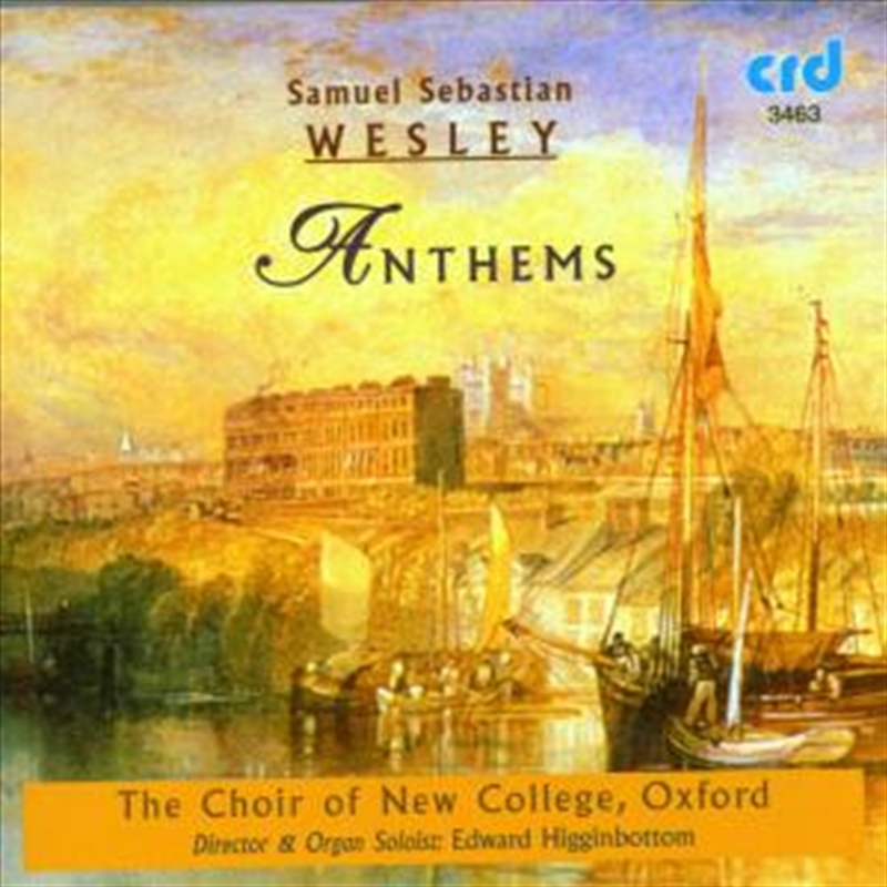Wesley:Anthems/Product Detail/Classical