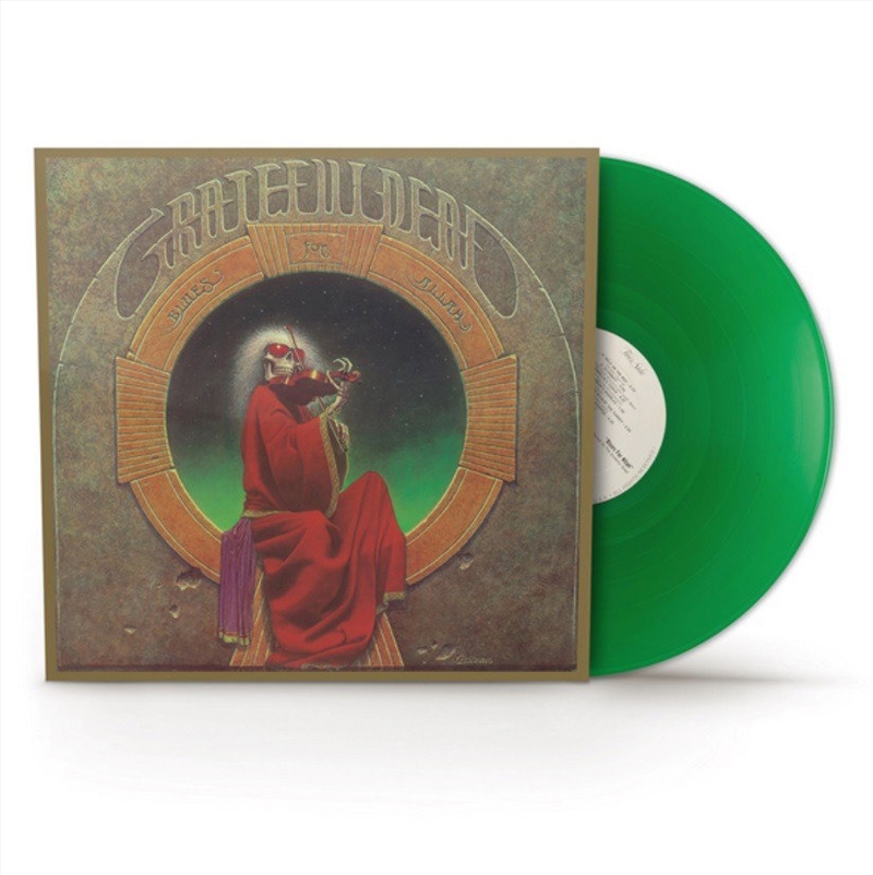 Blues For Allah: 50th Anniversary Edition - Translucent Emerald Green Vinyl/Product Detail/Rock/Pop