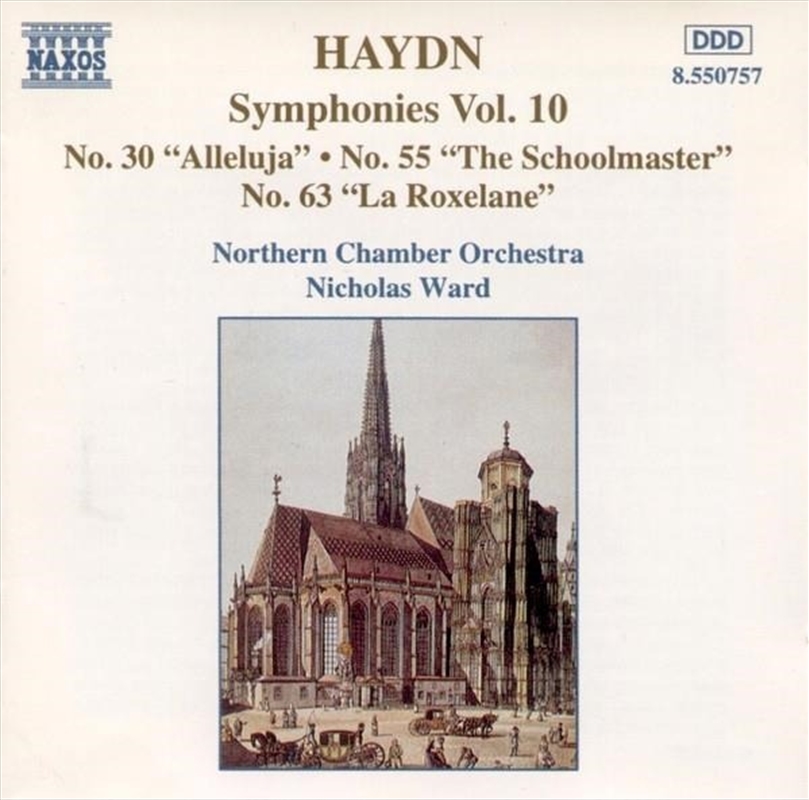 Harmony Mass / Te Deum/Product Detail/Classical