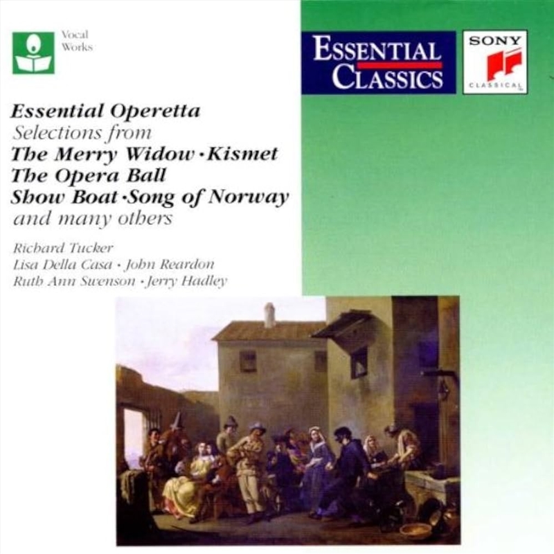 Essential Operetta/Product Detail/Classical