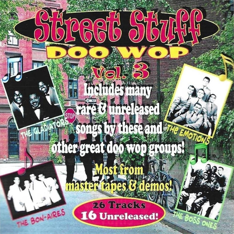 Street Stuff Doo Wop 3/Product Detail/Rock/Pop