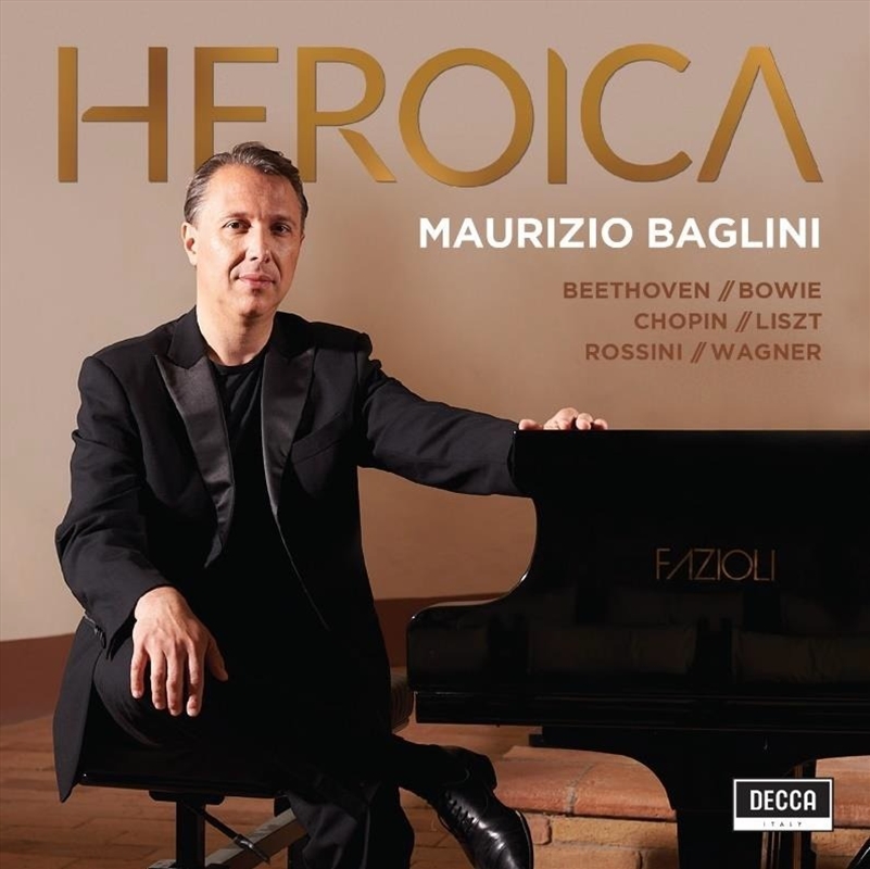 Heroica: Beethoven / Bowie / Chopin / Liszt/Product Detail/Classical