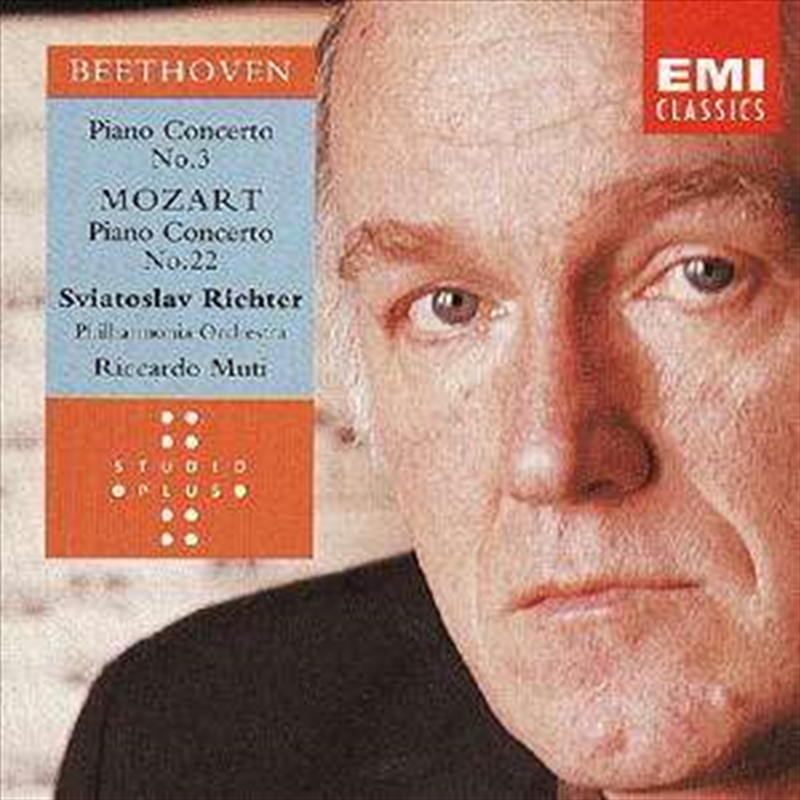 Sviatoslav Richter Plays Beethoven & Mozart/Product Detail/Classical