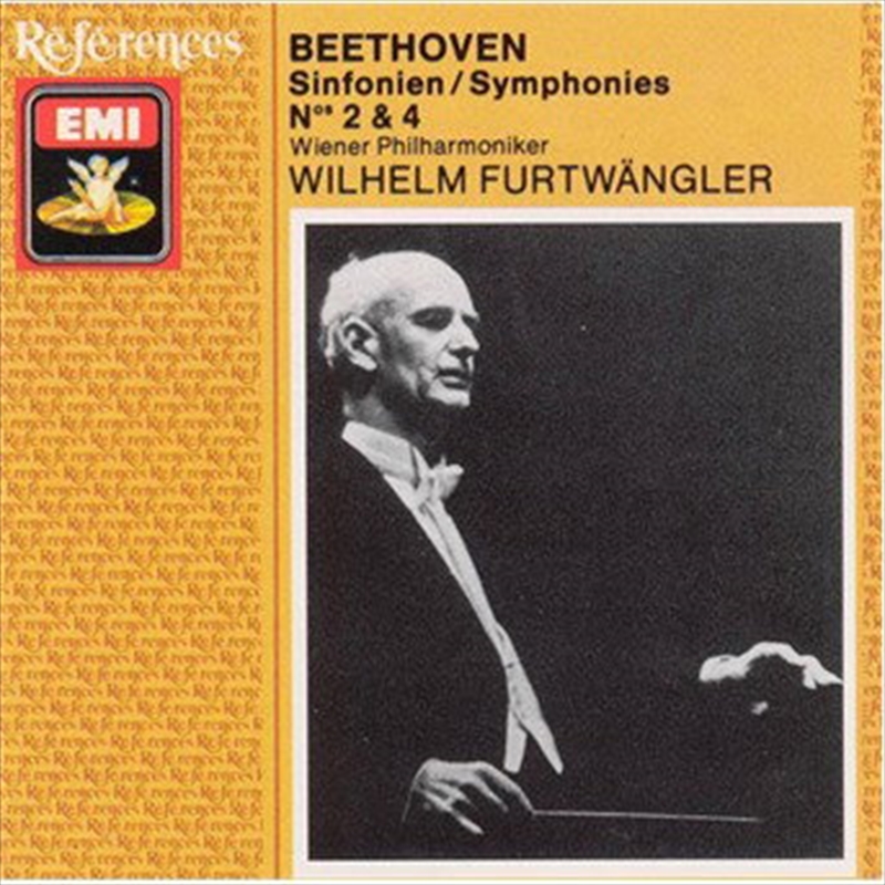 Furtwangler Conducts Beethoven Symphonies 2 & 4/Product Detail/Classical