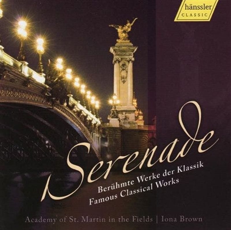 Serenade/Product Detail/Classical